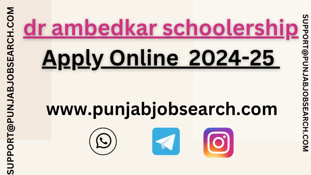 dr ambedkar schoolership