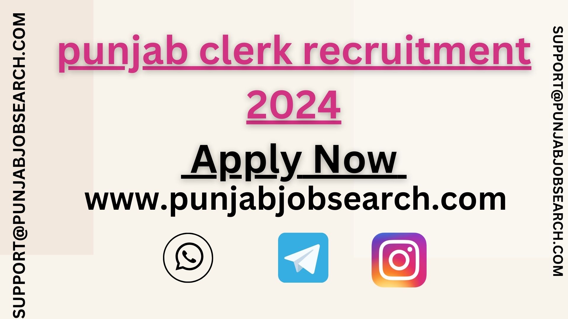 punjab clerk recruitment