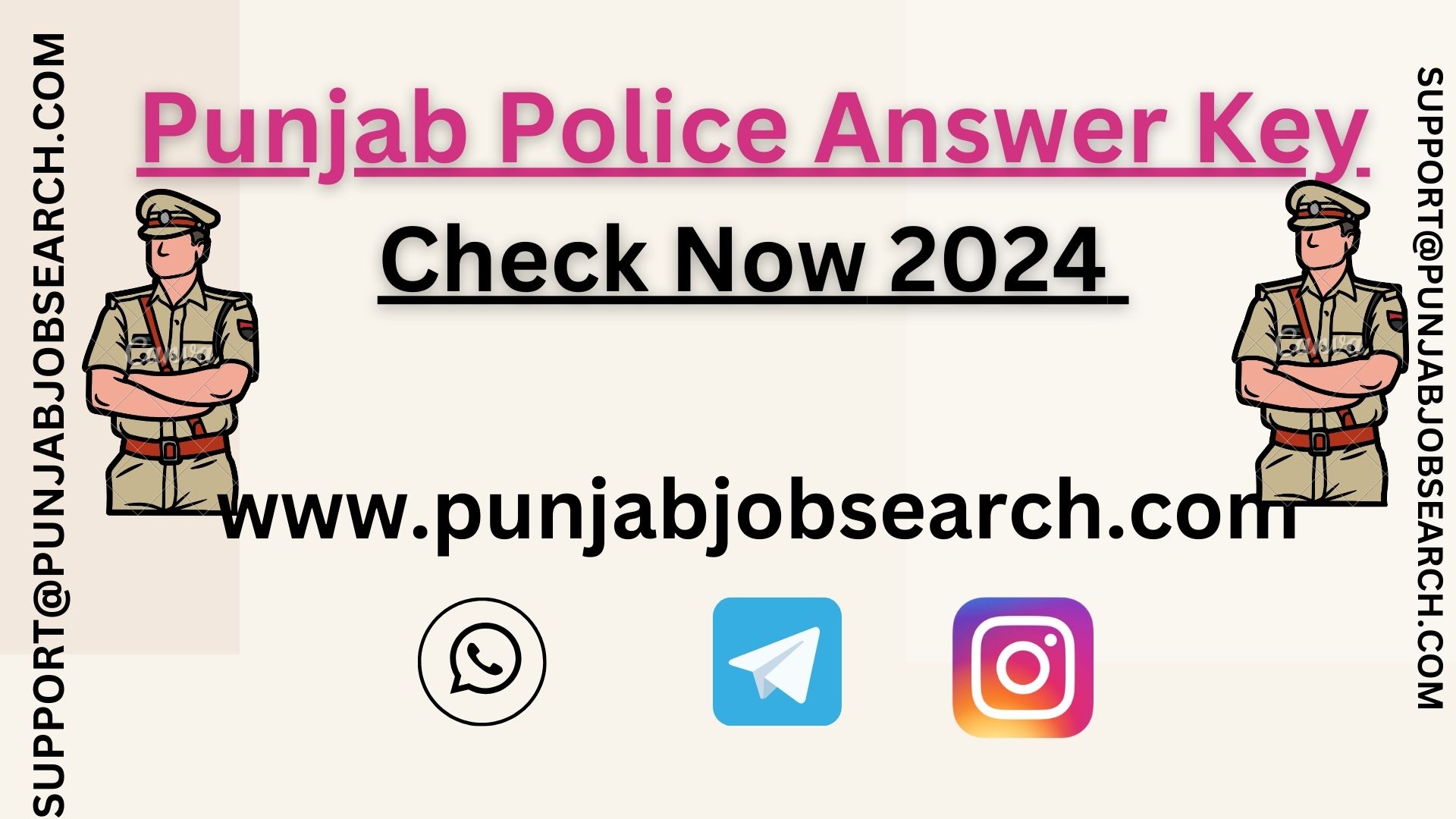 Punjab Police Answer Key