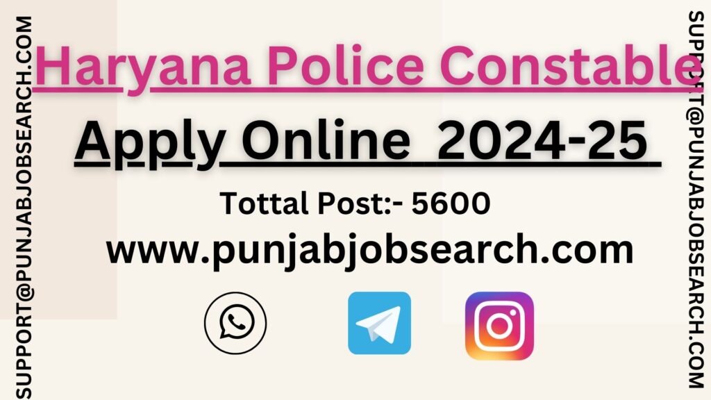 Haryana Police Constable