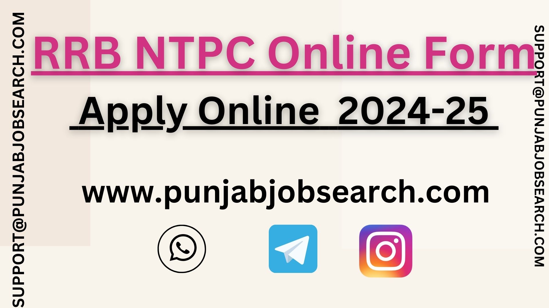 RRB NTPC Online Form