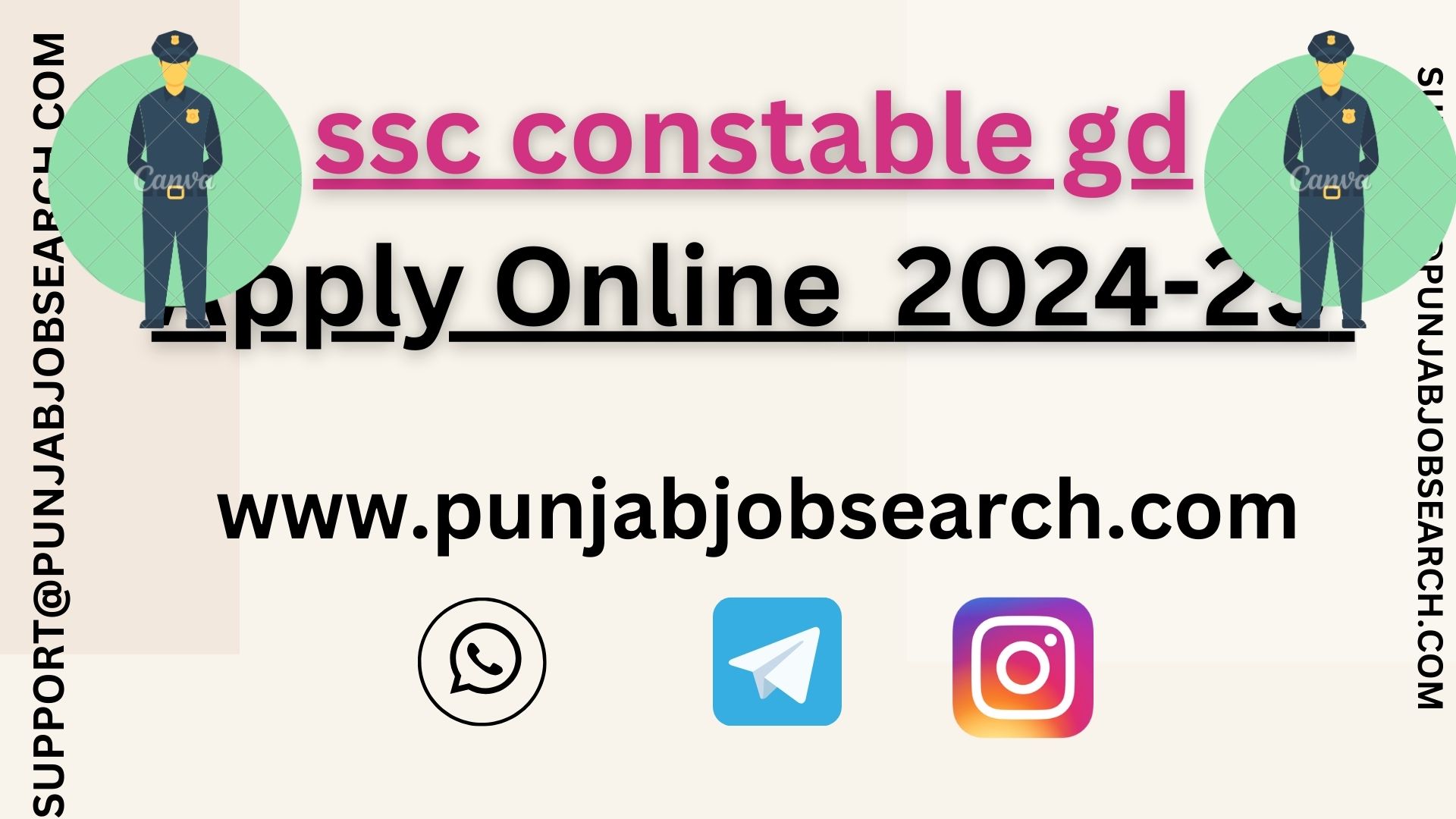 ssc constable gd