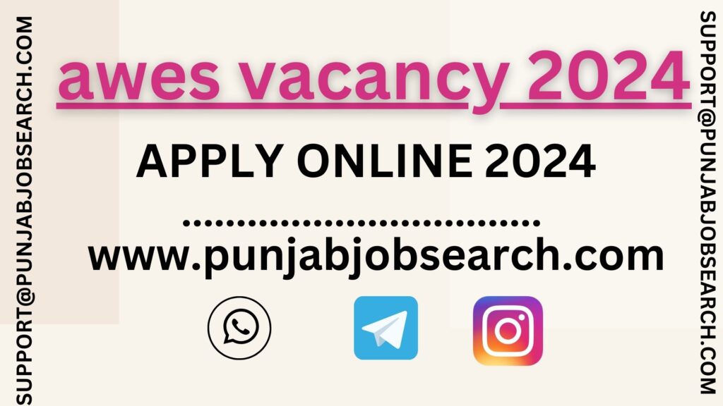 awes vacancy 2024