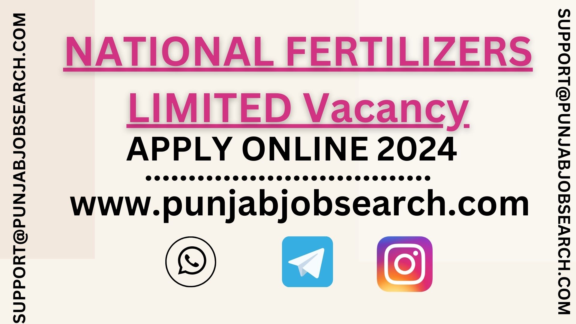 NATIONAL FERTILIZERS LIMITED Vacancy