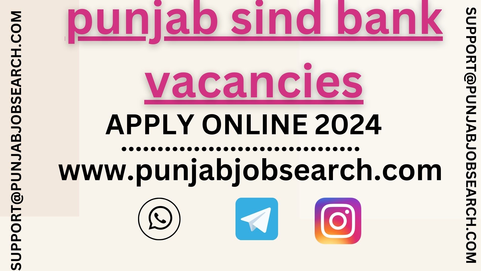 punjab sind bank vacancies