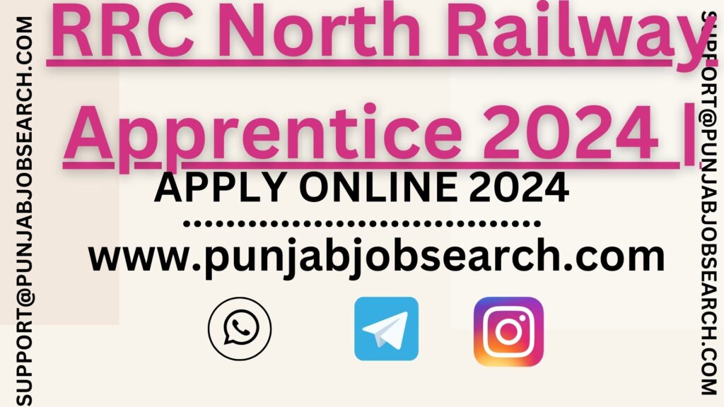 RRC North Railway Apprentice 2024 |