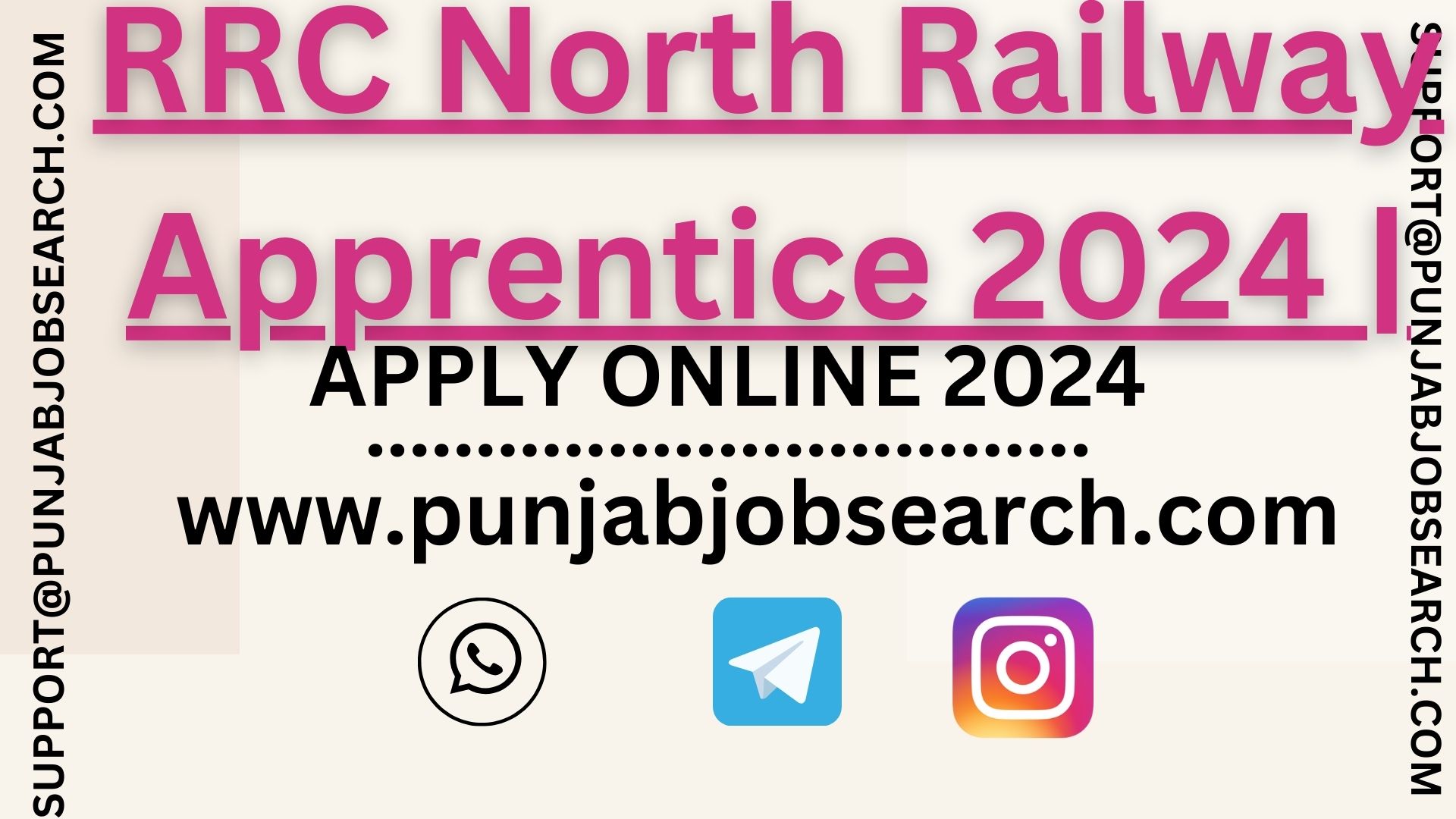 RRC North Railway Apprentice 2024 |