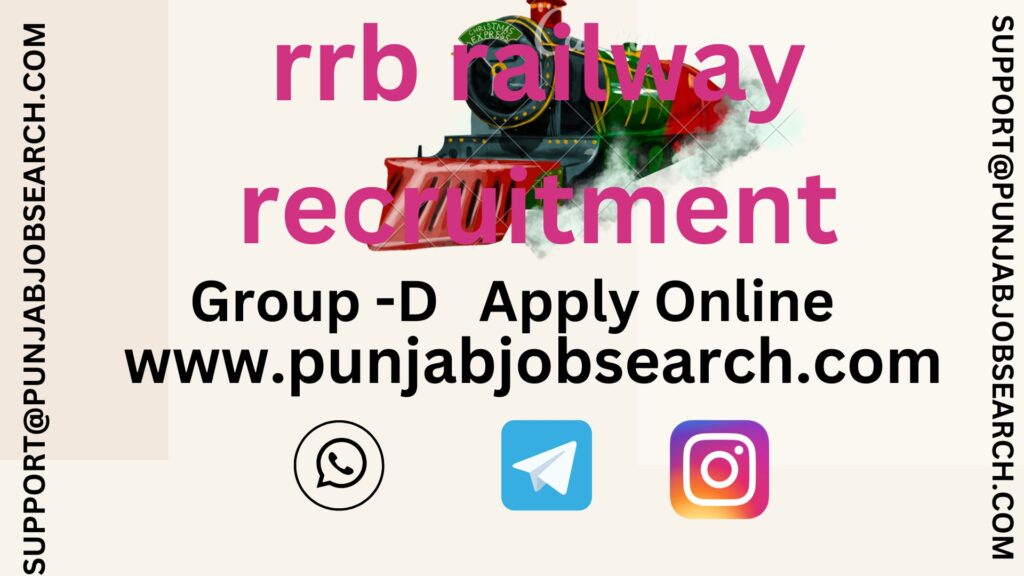 rrb railway recruitment