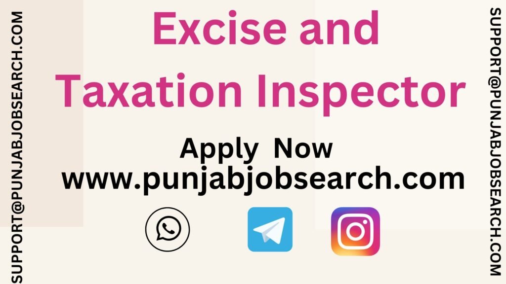 Excise and Taxation Inspector