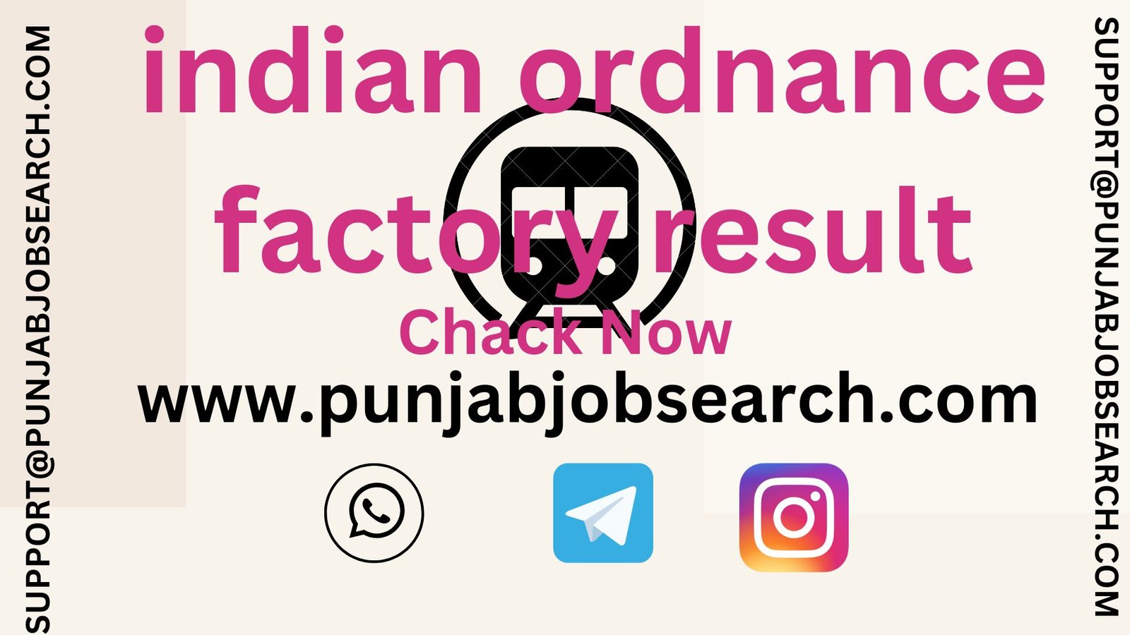 indian ordnance factory result