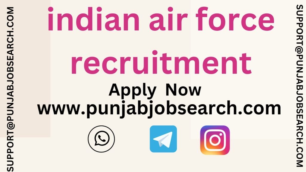 indian air force recruitment