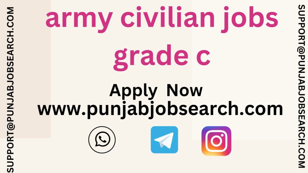 army civilian jobs