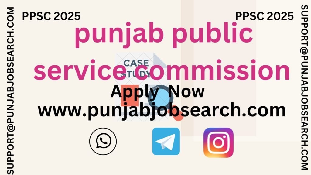 punjab public service commission