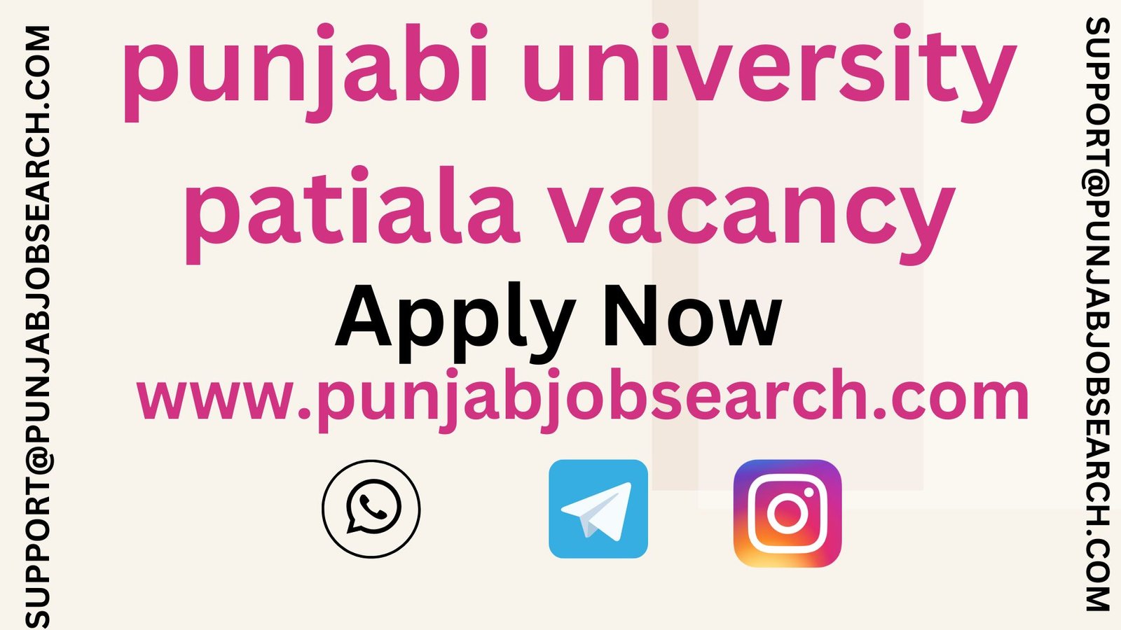 punjabi university patiala vacancy