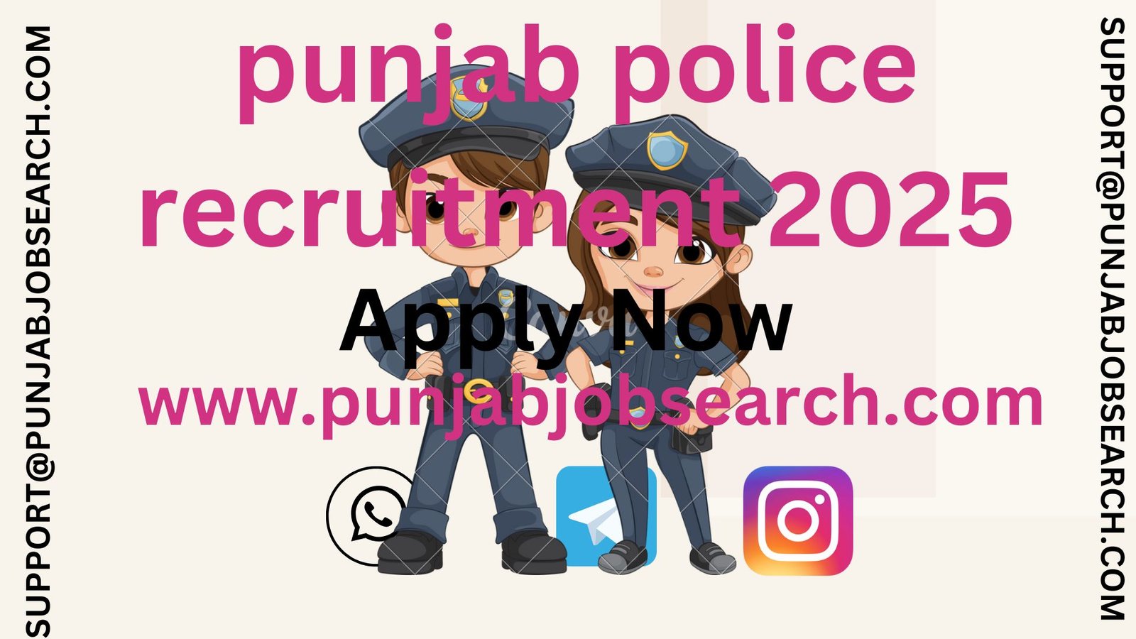punjab police recruitment 2025