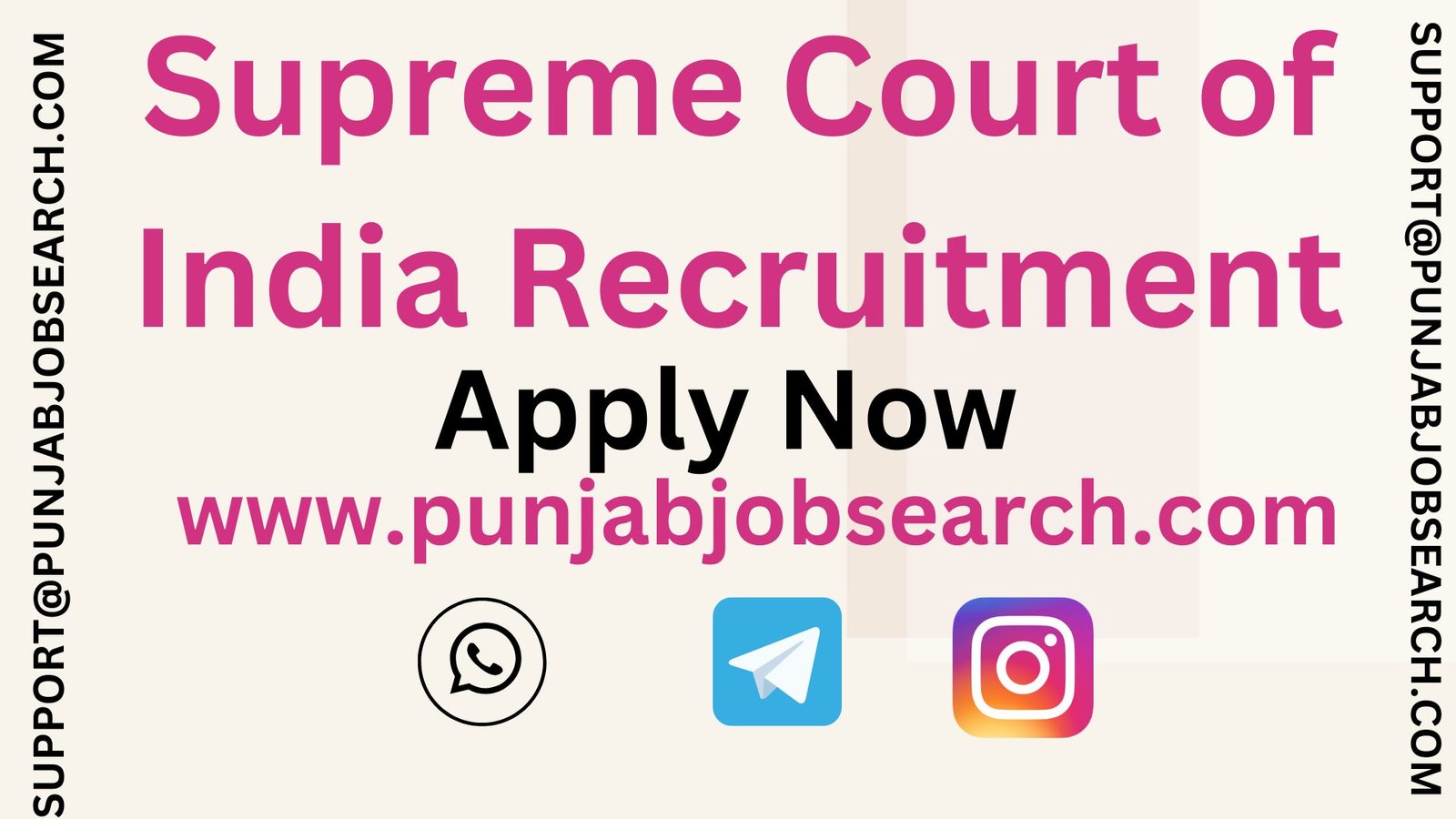 Supreme Court of India Recruitment