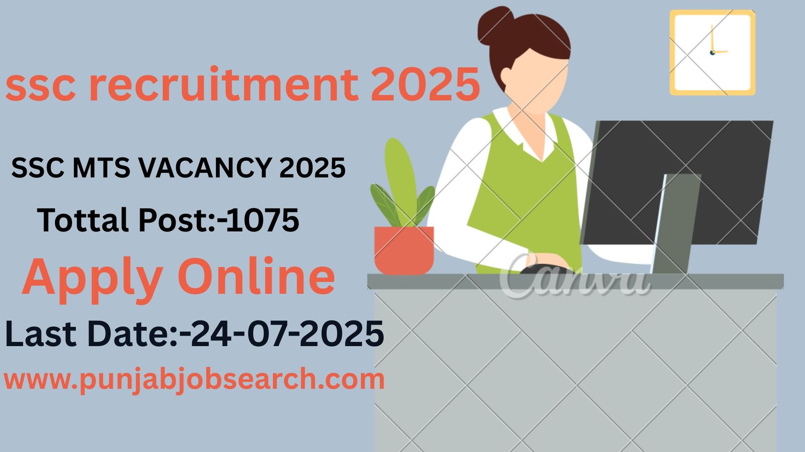 ssc recruitment 2025